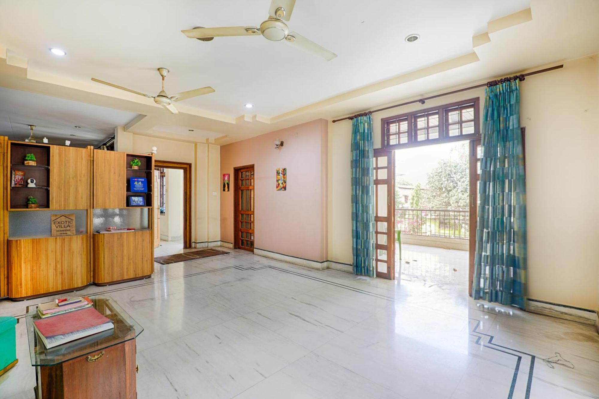 Exotic Villa Homestay Гувахати Экстерьер фото